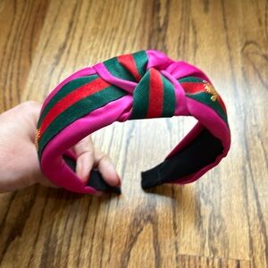 Pink Designer Look Headband